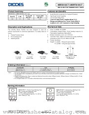 MBR30100CT datasheet pdf Diodes