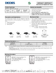 MBRF3045CT datasheet pdf Diodes