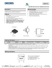 MJD31CQ-13 datasheet pdf Diodes