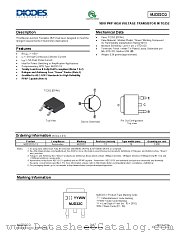 MJD32CQ datasheet pdf Diodes