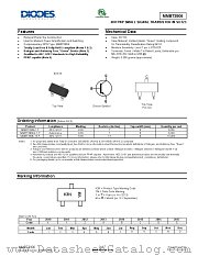 MMBT3906-7-F datasheet pdf Diodes
