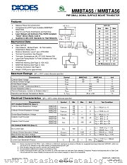 MMBTA55-7-F datasheet pdf Diodes