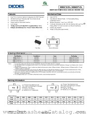 MMBZ15VDL-7-F datasheet pdf Diodes