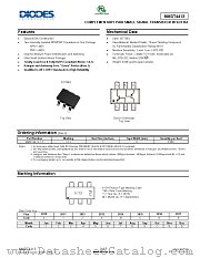 MMDT4413-7-F datasheet pdf Diodes