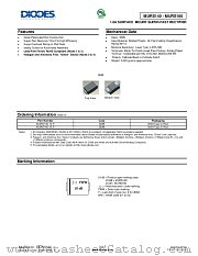 MURS160-13-F datasheet pdf Diodes