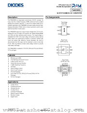 PAM2305D datasheet pdf Diodes