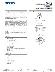 PAM2305CGF250 datasheet pdf Diodes