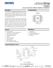 PAM2306 datasheet pdf Diodes