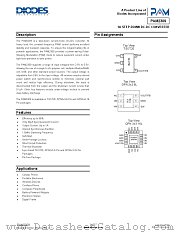 PAM2309 datasheet pdf Diodes
