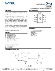 PAM2310 datasheet pdf Diodes