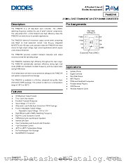 PAM2316 datasheet pdf Diodes