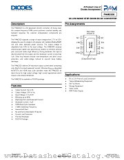 PAM2320 datasheet pdf Diodes
