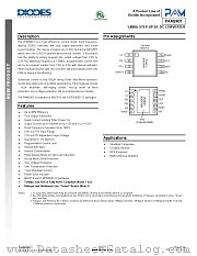 PAM2401 datasheet pdf Diodes