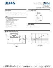 PAM2800AABR datasheet pdf Diodes