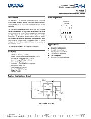 PAM2803 datasheet pdf Diodes