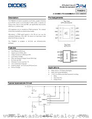 PAM2810AG datasheet pdf Diodes