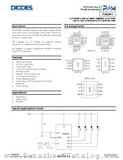 PAM2811EYCR datasheet pdf Diodes