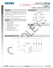 PAM2812 datasheet pdf Diodes