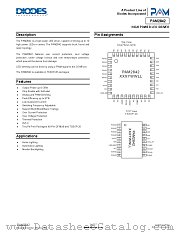 PAM2842RGR datasheet pdf Diodes