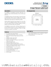 PAM2845 datasheet pdf Diodes