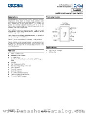 PAM2863ECR datasheet pdf Diodes