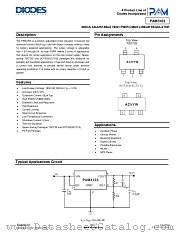 PAM3103 datasheet pdf Diodes