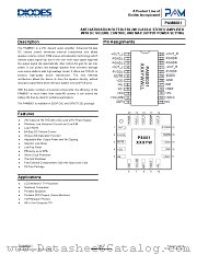 PAM8001NHR datasheet pdf Diodes