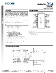 PAM8124 datasheet pdf Diodes