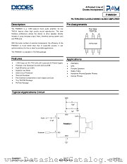 PAM8301 datasheet pdf Diodes