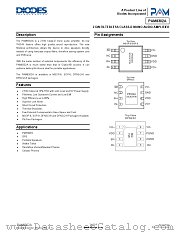 PAM8302AADCR datasheet pdf Diodes