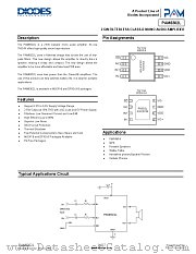 PAM8302L datasheet pdf Diodes