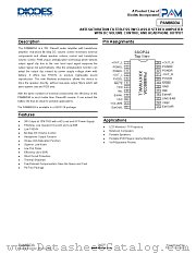 PAM8603ANHR datasheet pdf Diodes