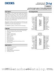 PAM8603E datasheet pdf Diodes