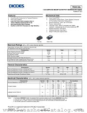 PD3S120L-7 datasheet pdf Diodes