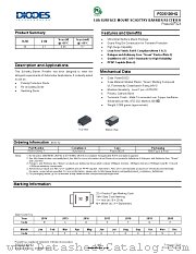 PD3S130HQ-7 datasheet pdf Diodes