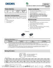 PD3S140Q-7 datasheet pdf Diodes