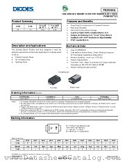 PD3S160Q-7 datasheet pdf Diodes