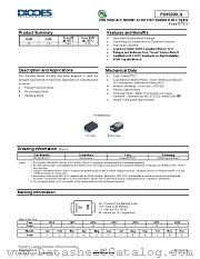 PD3S220LQ-7 datasheet pdf Diodes