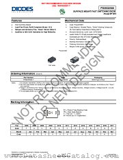 PD3SD2580 datasheet pdf Diodes
