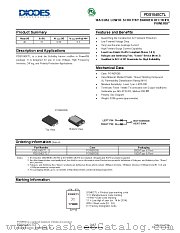 PDS1040CTL datasheet pdf Diodes