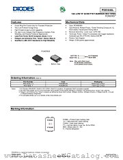 PDS1040L datasheet pdf Diodes