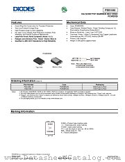 PDS1045-13 datasheet pdf Diodes