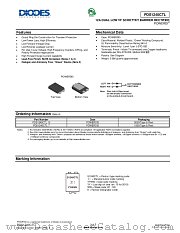 PDS1240CTL datasheet pdf Diodes