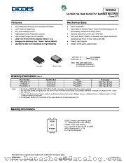 PDS3200Q-13 datasheet pdf Diodes