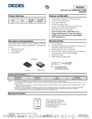 PDS340Q-13 datasheet pdf Diodes
