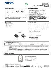 PDS540Q datasheet pdf Diodes