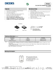 PDS540 datasheet pdf Diodes