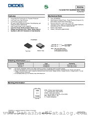 PDS760-13 datasheet pdf Diodes