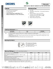 PSMAJ440A-13 datasheet pdf Diodes