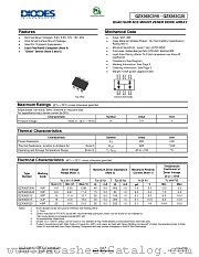 QZX363C6V8-7-F datasheet pdf Diodes